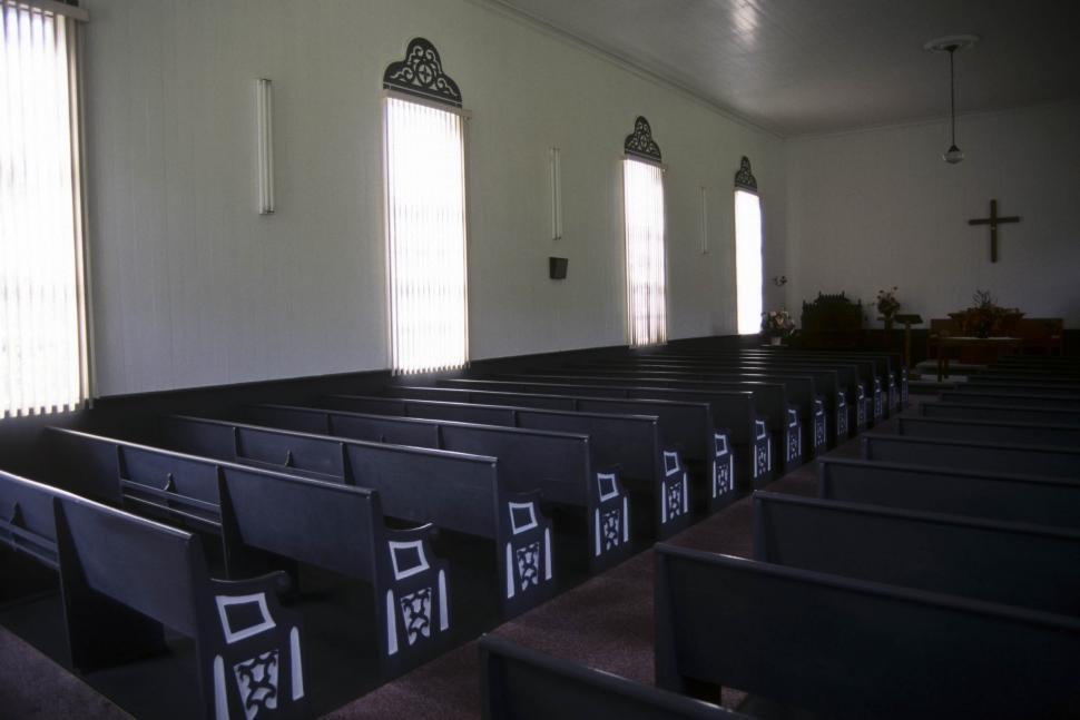 Free Image of empty church 