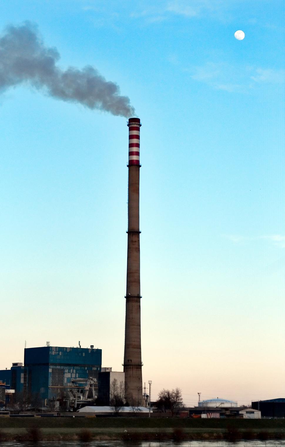 Free Image of Powerplant 