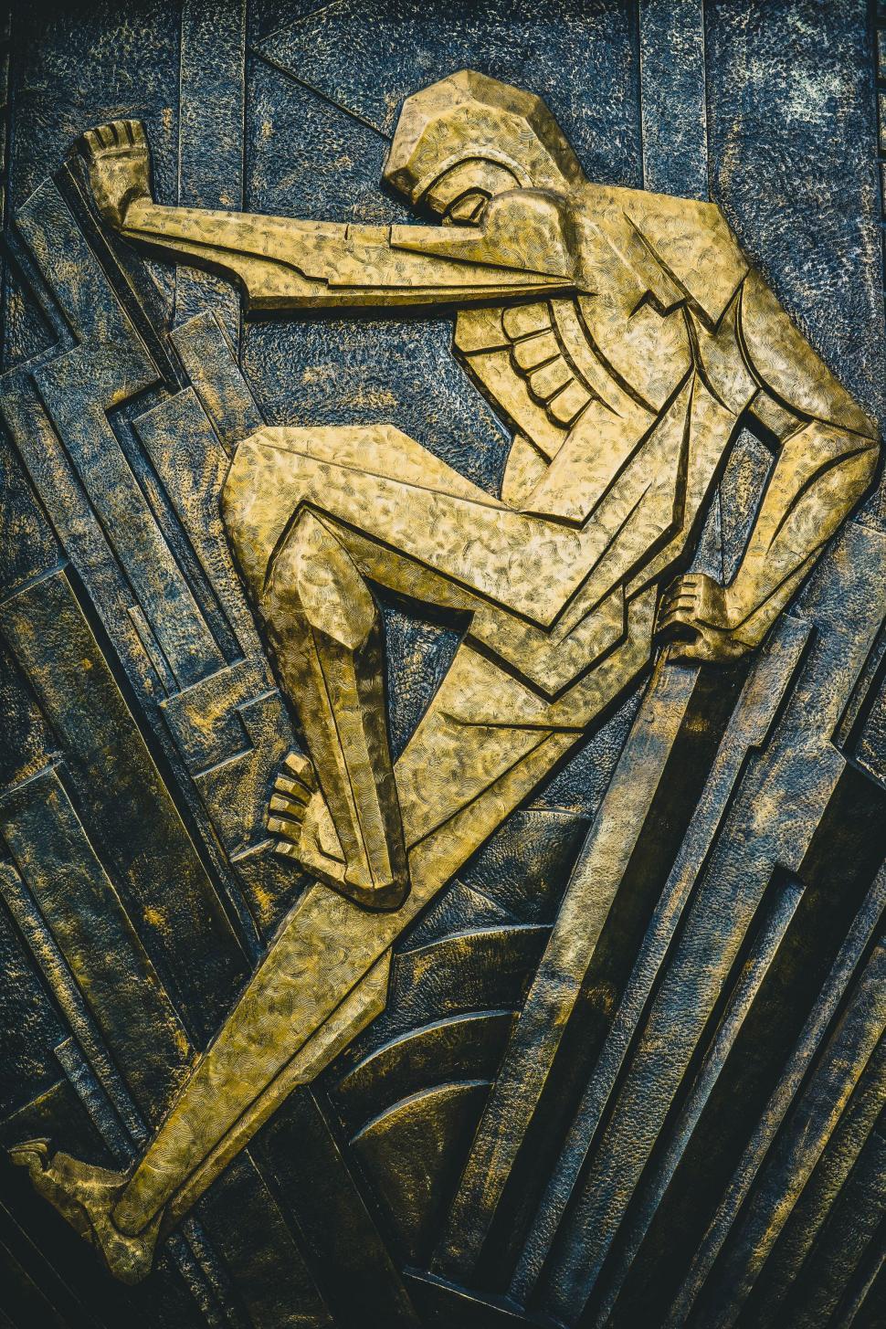 Free Image of Man Sitting on a Chair 