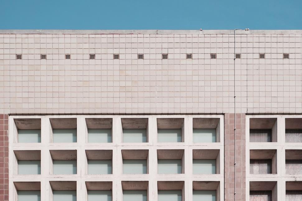 Free Image of Clock Tower Adorning Side of Building 