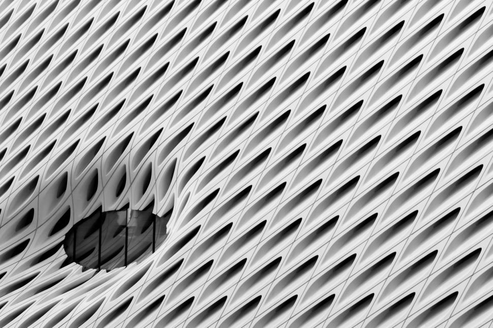 Free Image of Historic Building in Monochrome 