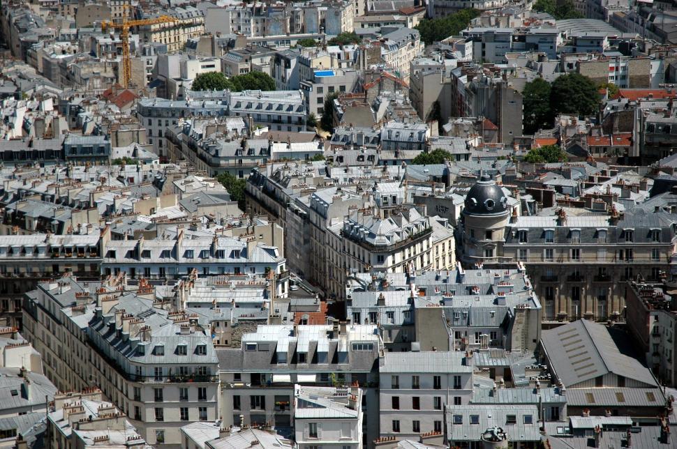 Free Image of Aerial View of a City With Tall Buildings 