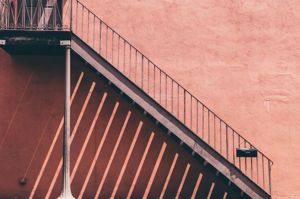 Free Image of Clock on the Side of a Building 