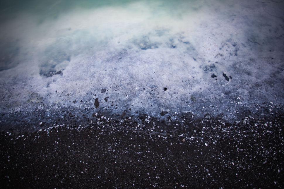 Free Image of Snow Covering the Ground 