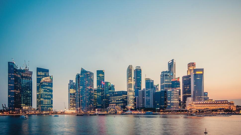 Free Image of City View Across the Water 