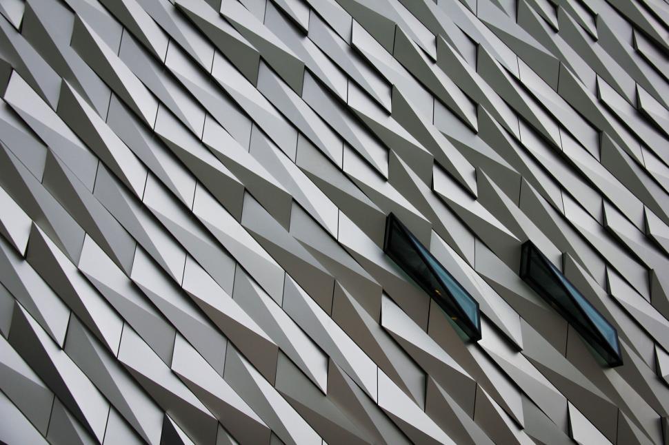 Free Image of Detailed Close Up of Building With Clock 