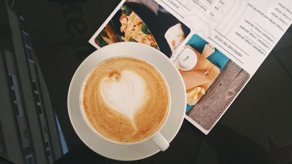 Free Image of Cup of Coffee on Table 