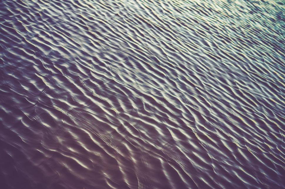 Free Image of Aerial View of a Body of Water 