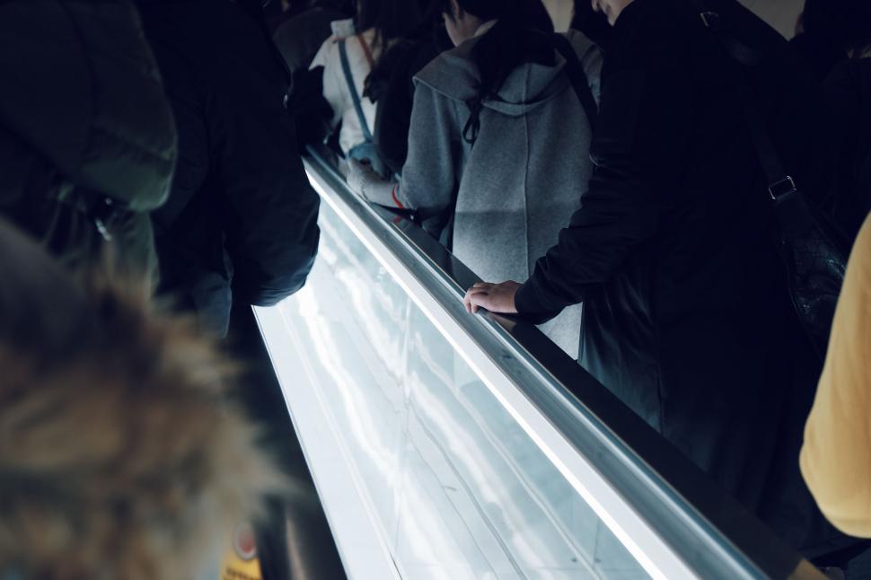 Free Image of Group of People Standing Together 
