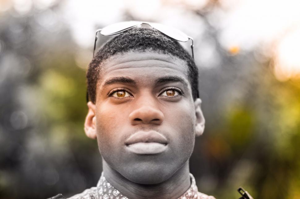 Free Image of Close Up of a Person Wearing a Suit and Tie 