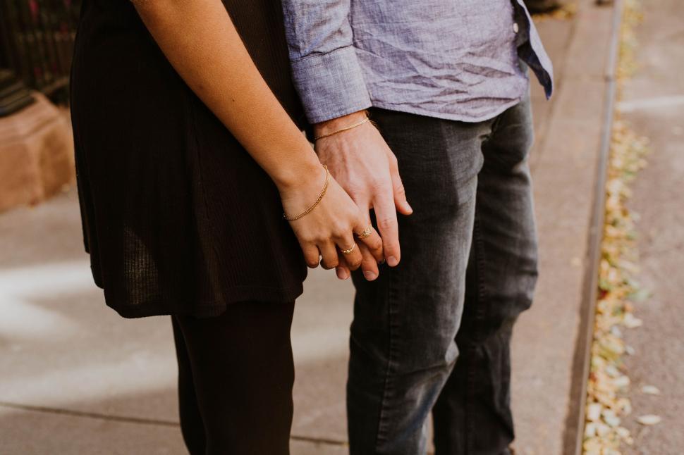 Free Image of Man and Woman Standing Together 