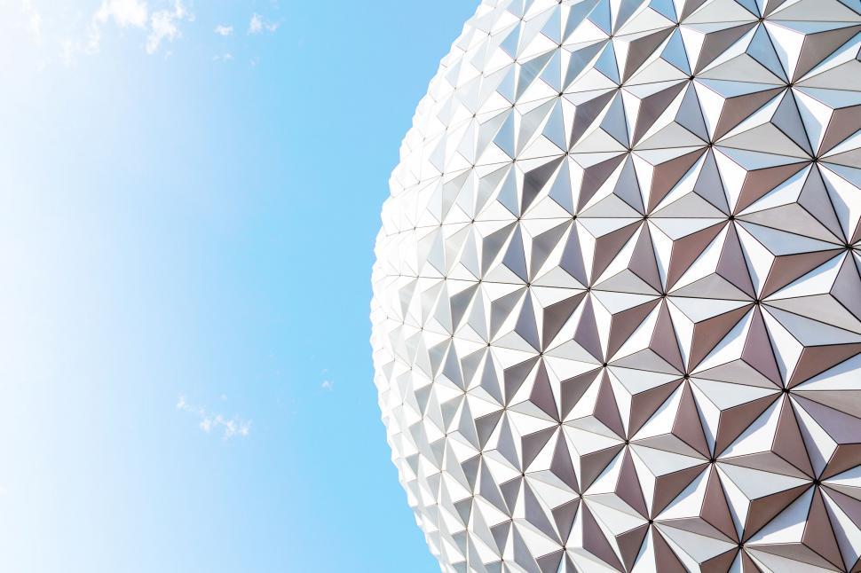 Free Image of Close Up View of Building Top 