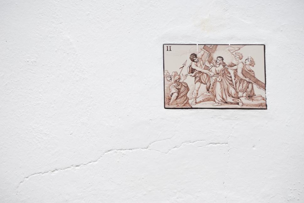 Free Image of Stamp Depicting a Man and a Woman 