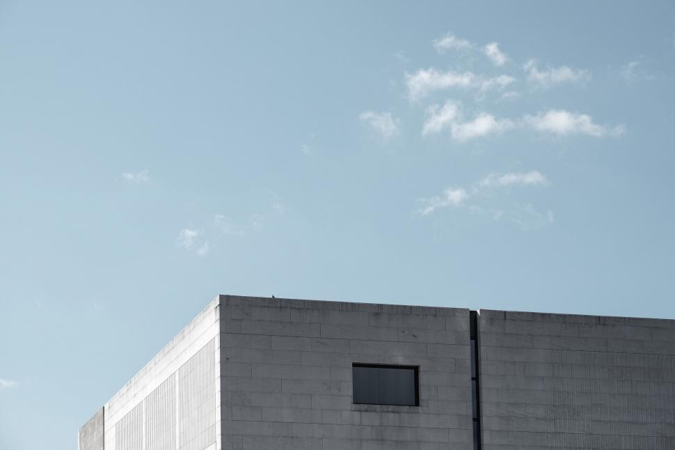 Free Image of Tall Building With Clock 