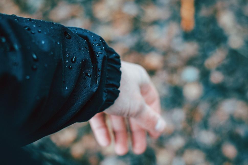Free Image of Close Up of Persons Hand Holding Object 