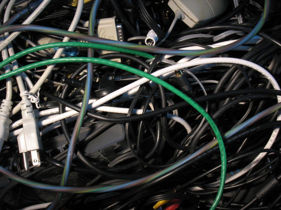 Free Image of Cables 
