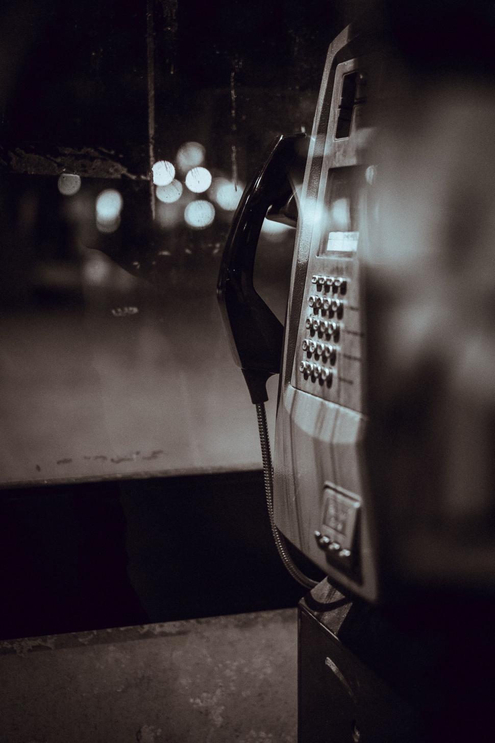 Free Image of Parking Meter on Side of Road 