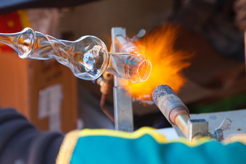 Free Image of Person Using Blow Gun Up Close 
