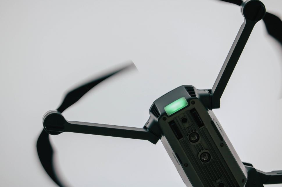 Free Image of A Black and White Photograph of a Flying Object 