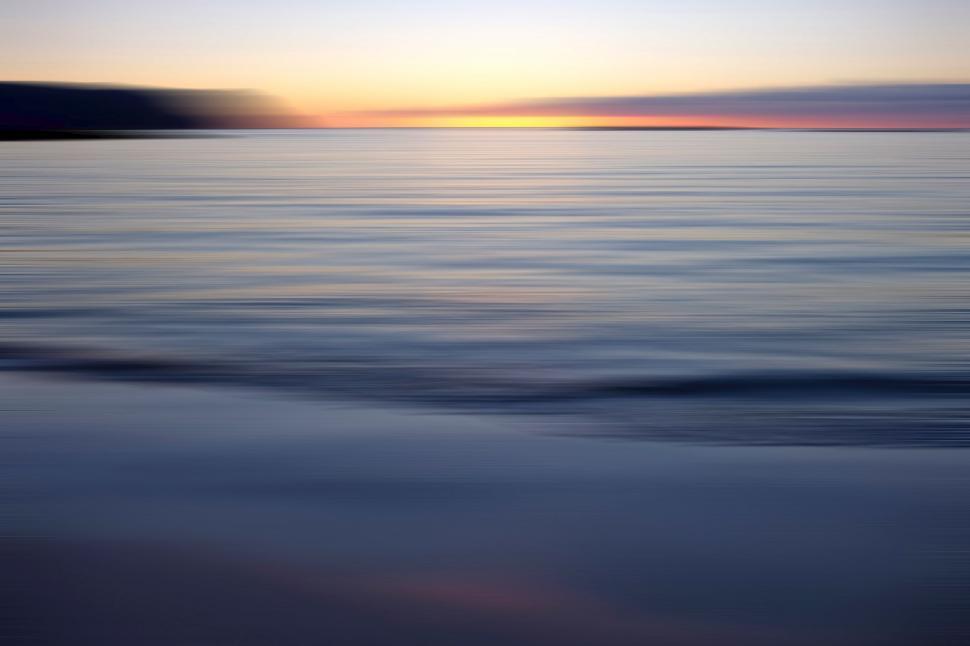 Free Image of Sunset Over a Lake 