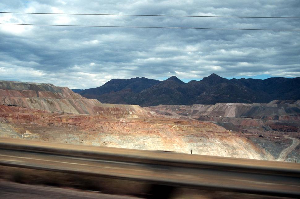 Free Image of Strip mine 