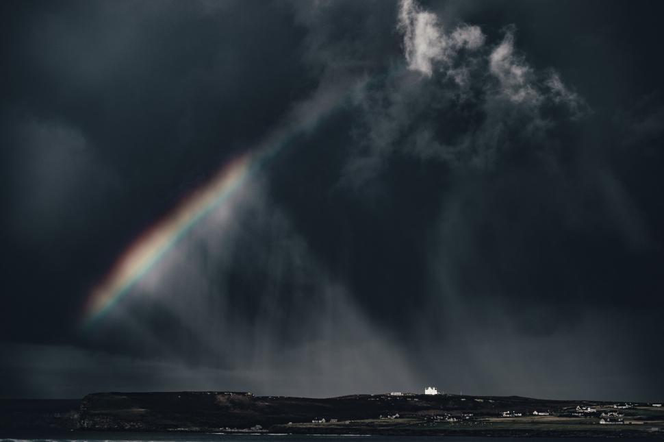 Free Image of Majestic Cloud Formation 