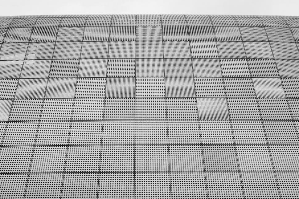 Free Image of Historic Building in Black and White 