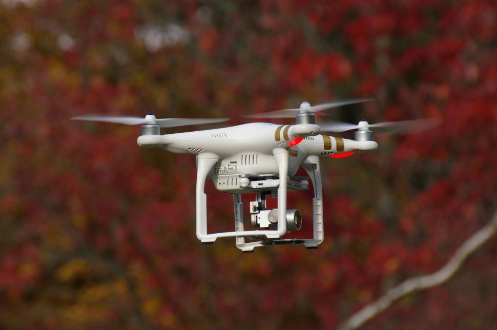 Free Image of Array of White Quads 