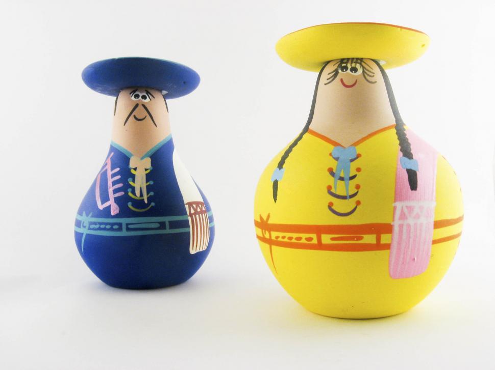 Free Image of mexican souvenirs 