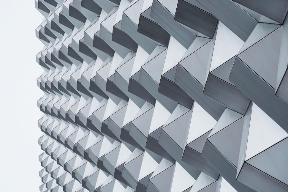 Free Image of Close-Up of Wall With Various Shapes 