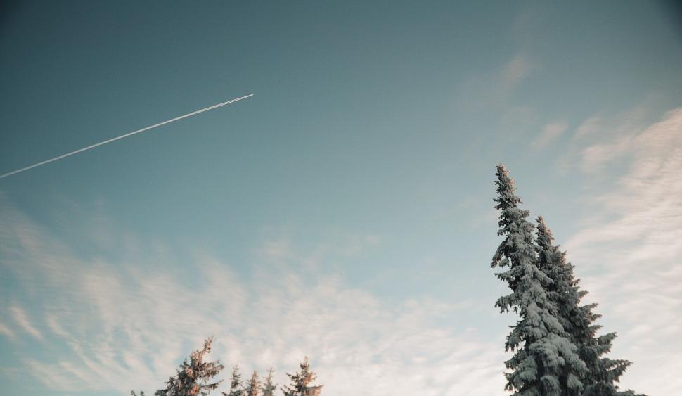 Free Image of Snowboarder Performing Trick in Mid-Air 