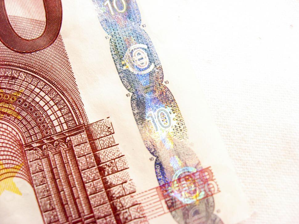 Free Image of euro banknote 