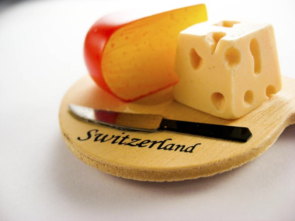 Free Image of swiss cheese 