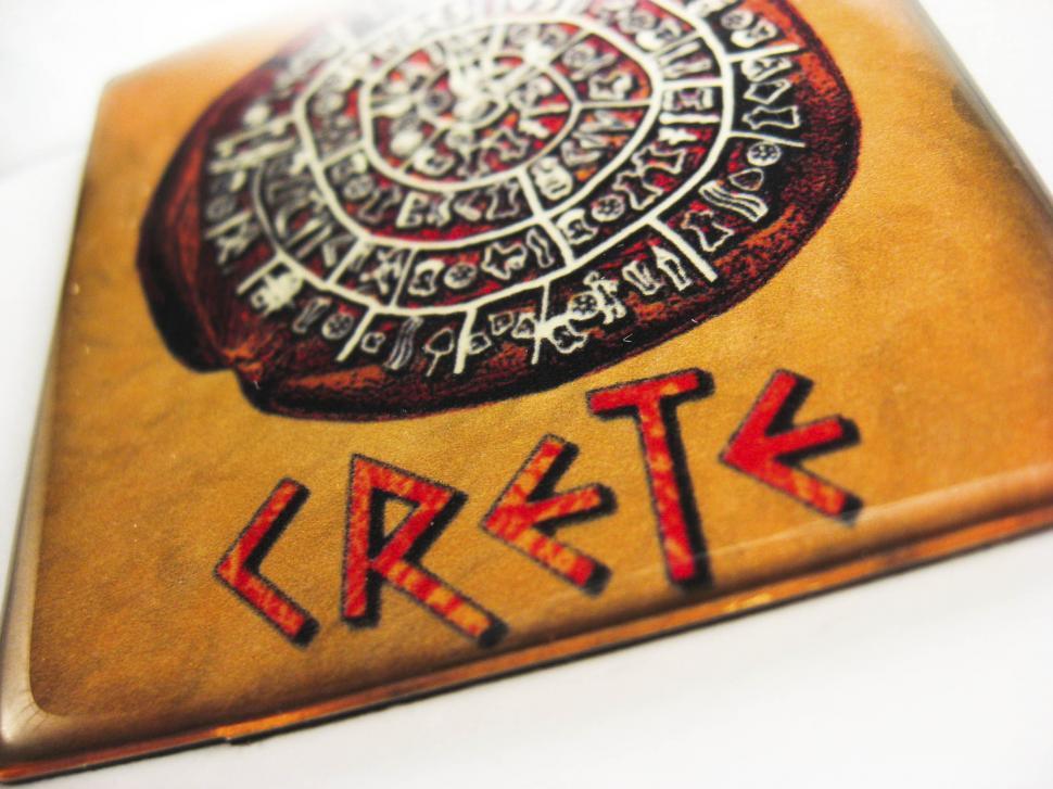 Free Image of greek magnet souvenir 