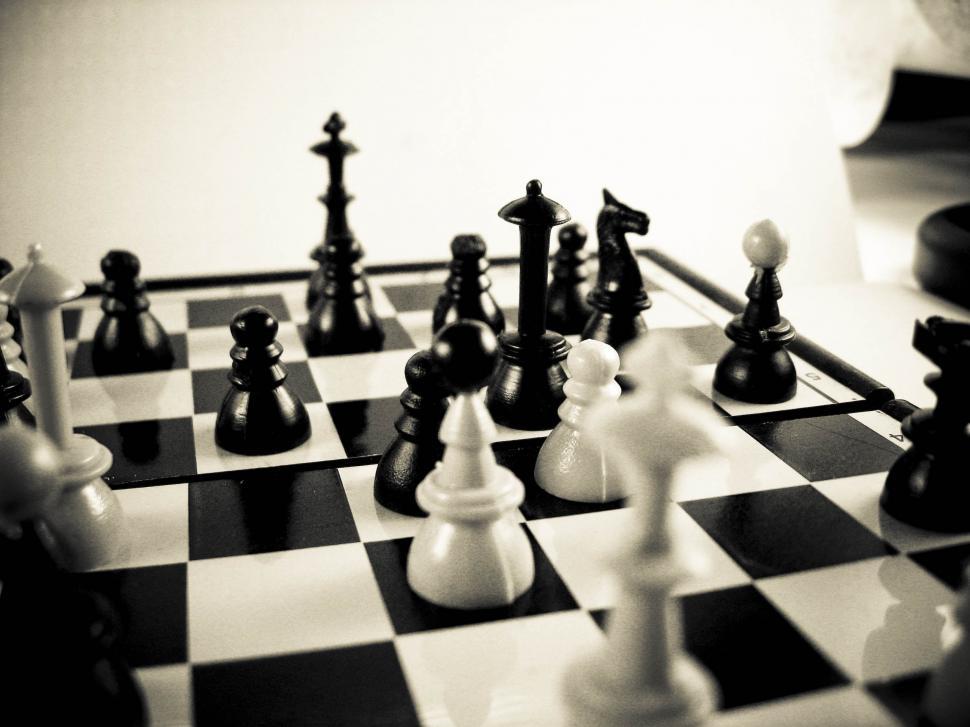 Free Image of game of chess 