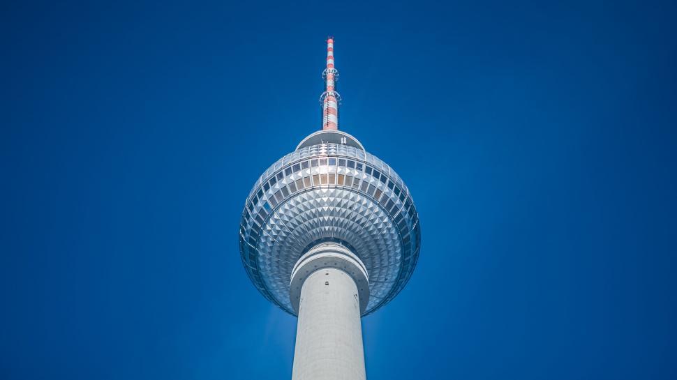 Free Image of Tower Rising Above the Sky 