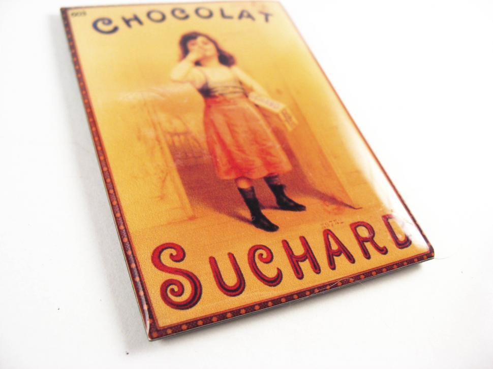 Free Image of Suchard fridge magnet 