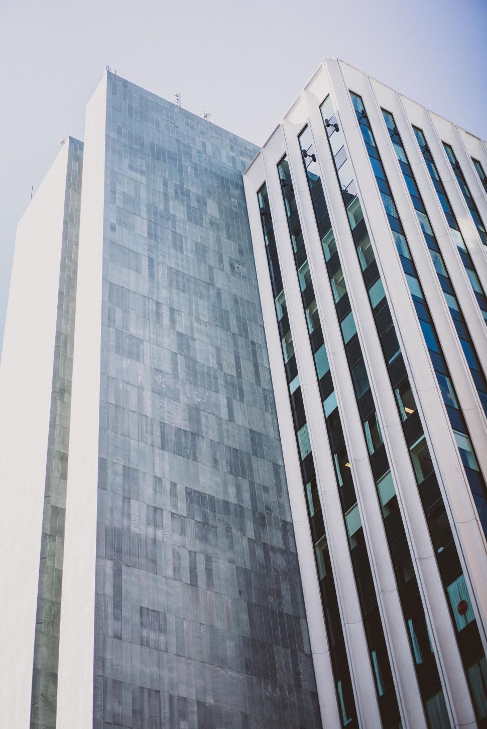 Free Image of Towering Building With Clock 