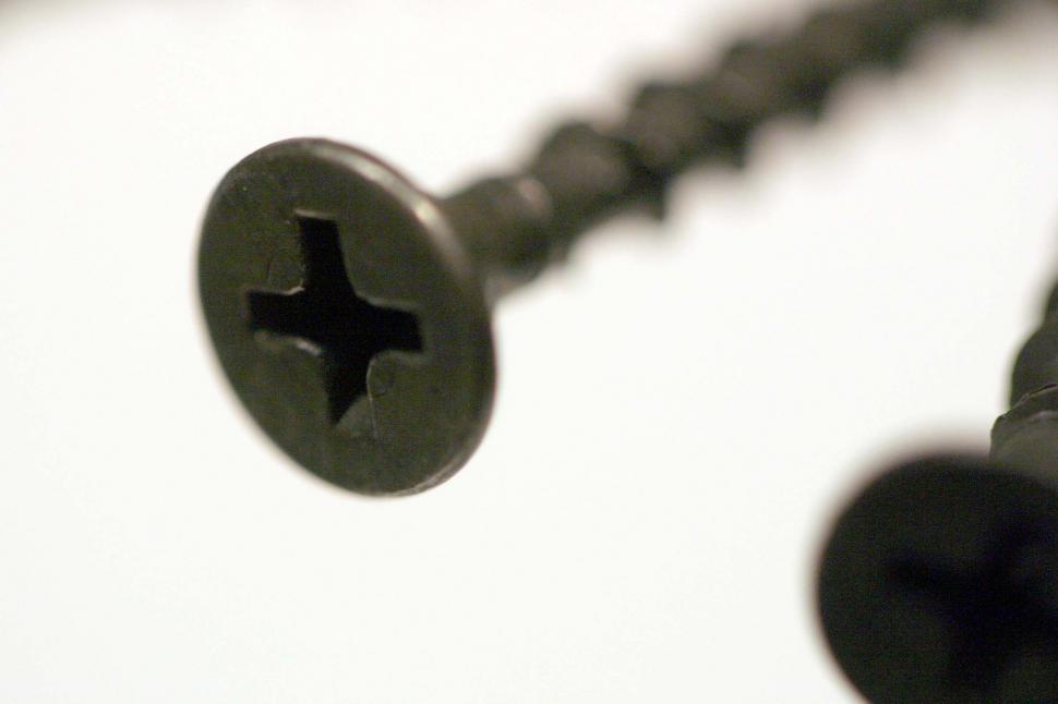 Free Image of Key With Cross in Black and White 