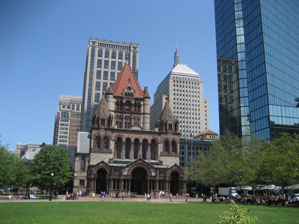 Free Image of Boston 
