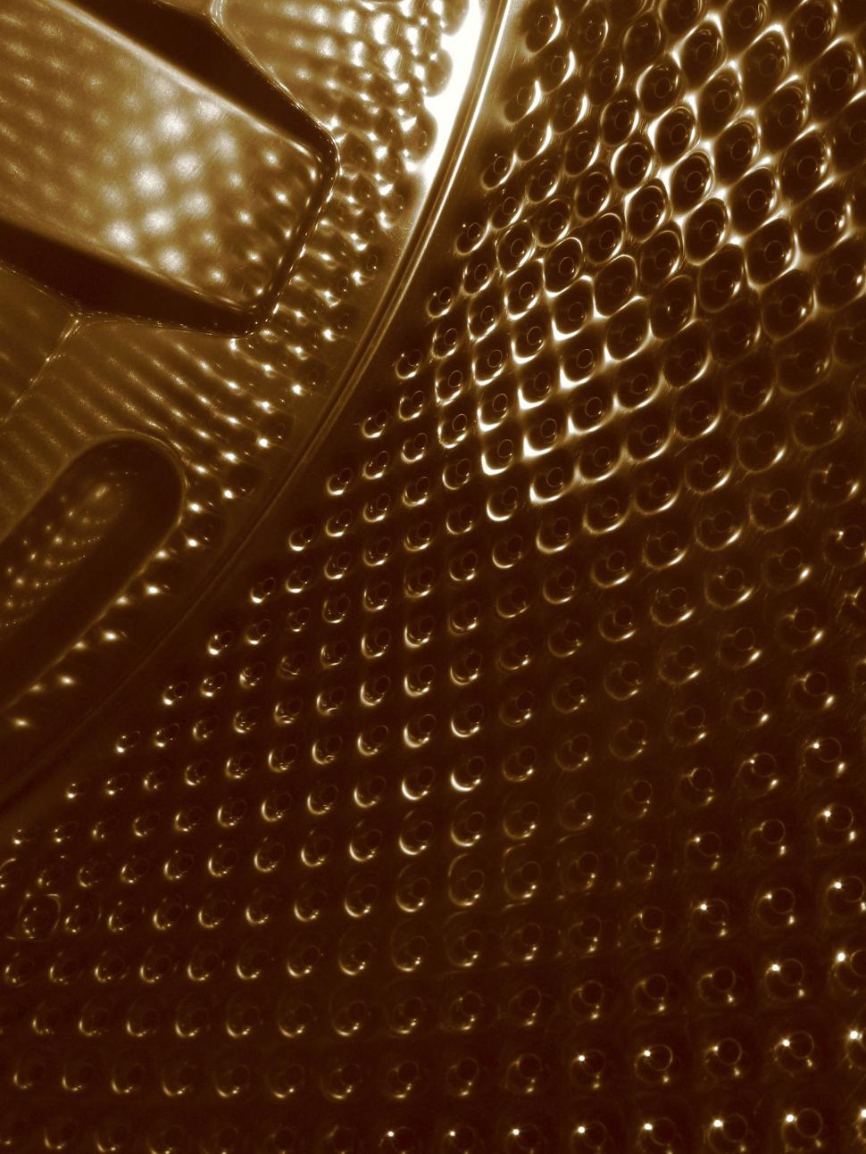 Free Image of patterned washing machine interior 