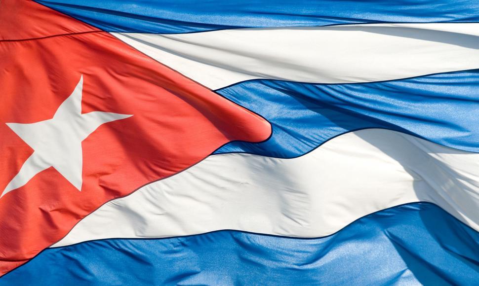 Free Image of The Flag of Texas Waving in the Wind 