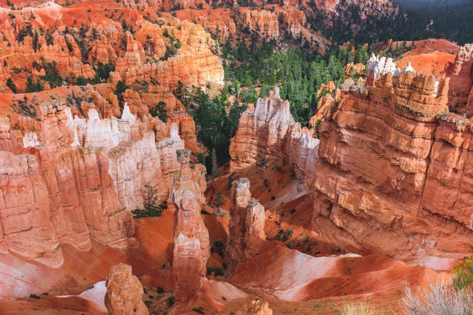 Free Image of Majestic Hoodoos in the Hoodoo Valley 