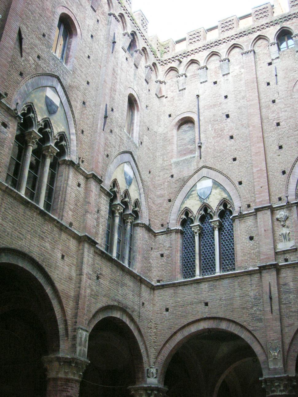 Free Image of historic siena, italy tower 