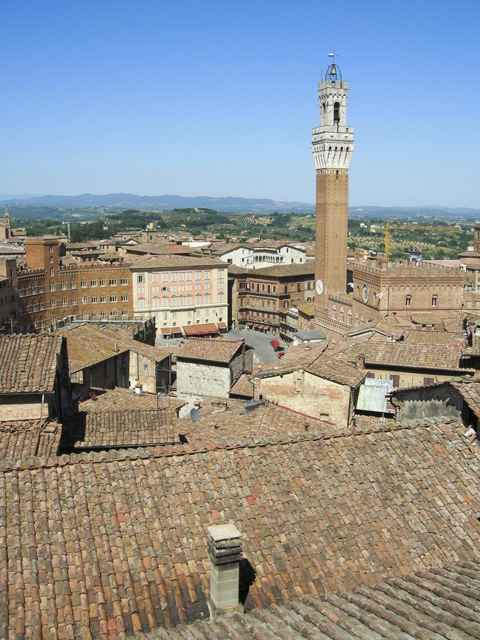 Free Image of siena, italy 