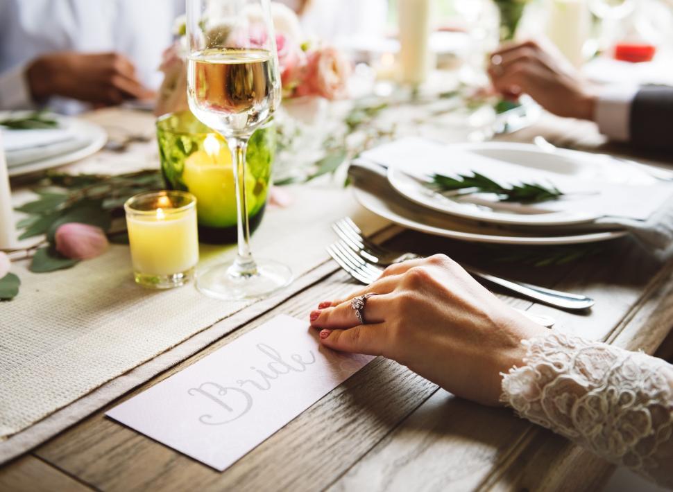 Free Image of Person Writing on a Piece of Paper 