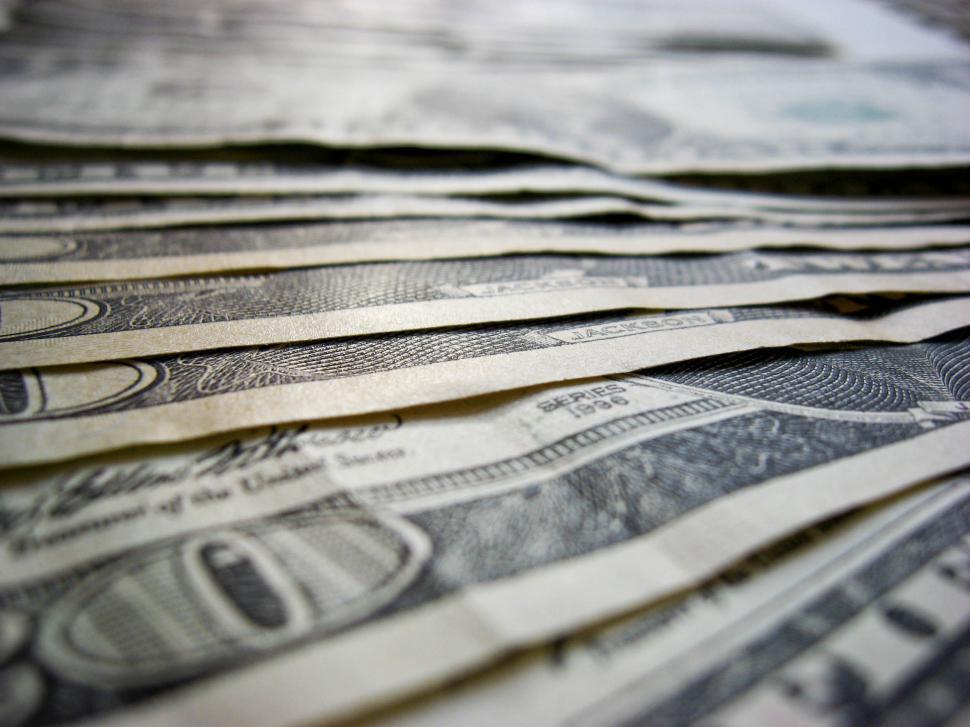 Free Image of currency edges 