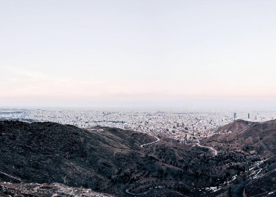 Free Image of Cityscape With Buildings in the Distance 