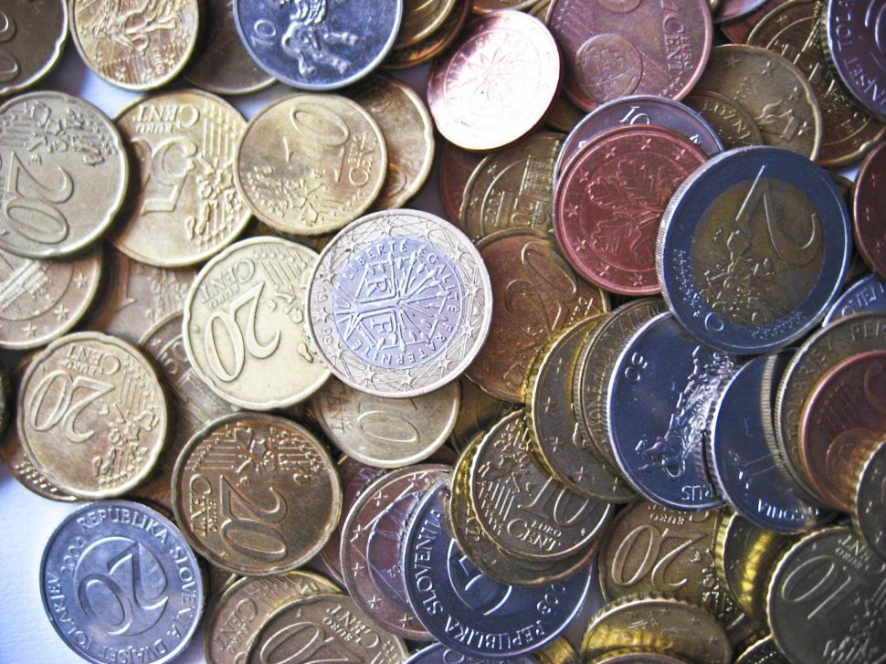 Free Image of coins 