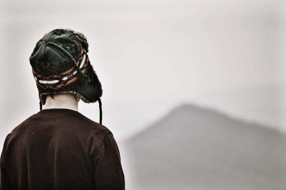 Free Image of Man With Braid on Head 